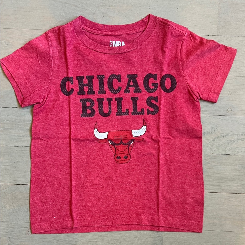 Chicago Bulls T-Shirt Kids Size XS